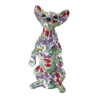 Interior Illusions Plus Retro Flower Standing Chihuahua For Sale