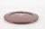 Mid-Century Porphyry Red Marble Decorative Plate, 1950s For Sale - Image 9 of 13