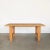 French 1970s French Elm Dining Table Attributed to Maison Regain For Sale - Image 3 of 12