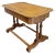 19th Century Continental Biedermeier Period Figured Maple Table For Sale - Image 13 of 13