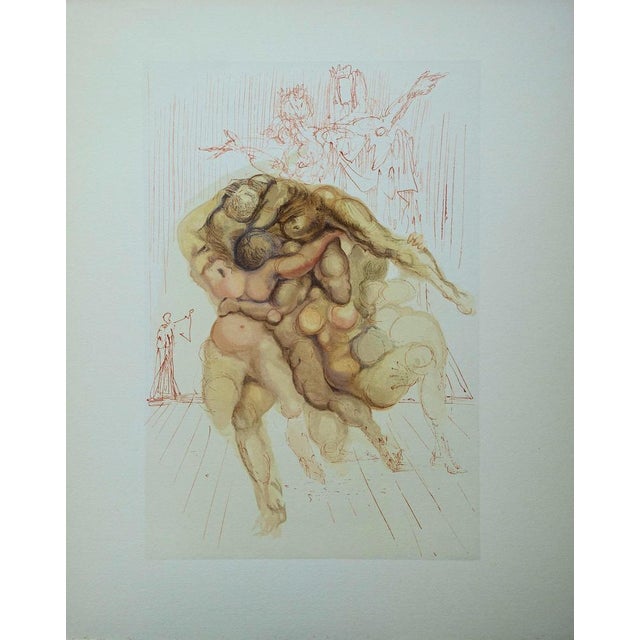 Salvador Dali, Les Irascibles, Etching For Sale - Image 6 of 6