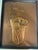 Abstract Modern Signed Pressed Copper 3d Relief Wall Art Bravo 1993 Signed 16x20 For Sale - Image 3 of 7