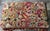 1980s Vintage English Jacobean Style Walnut Needlepoint Upholstered Bench With Scalamandré Tassel Fringe For Sale - Image 5 of 7