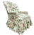A beautifully upholstered Hickory Chair lounge chair featuring an eye-catching botanical and chinoiserie-inspired print...