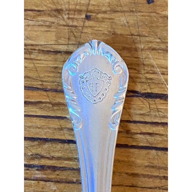 Reed & Barton Late 20th Century Reed & Barton the Plaza New York Demitasse Spoons- Set of 4 For Sale - Image 4 of 8