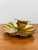 Art Deco Vintage Hollywood Regency Brass Clam Shell Serving Tray For Sale - Image 3 of 9