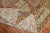 1930s Persian Bakhtiari Oversize Square Rug with an all over garden box design