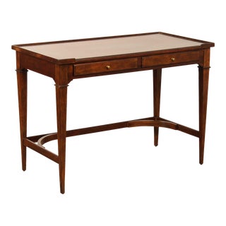 Woodbridge Furniture Regency Style 'Marseille' Writing Desk For Sale