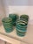 Hand Blown Glass Barware Glasses Set of 4 For Sale In Mobile - Image 6 of 6