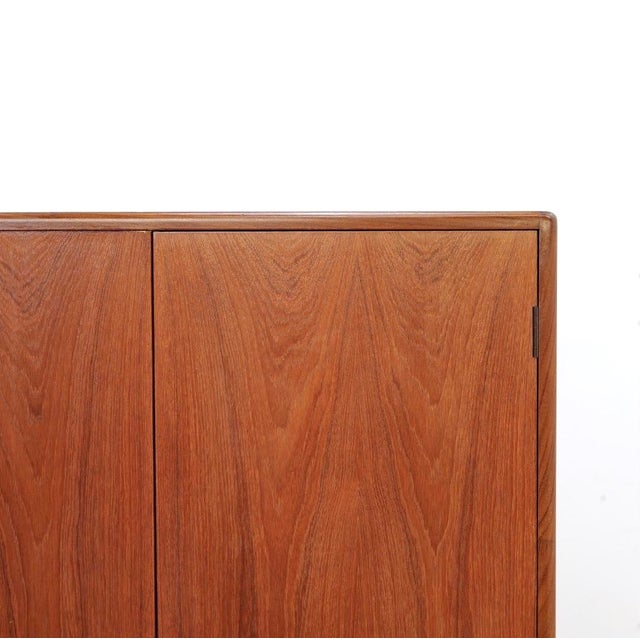 1960s Mid Century Triple Armoire by Vb Wilkins for G Plan For Sale In Los Angeles - Image 6 of 11