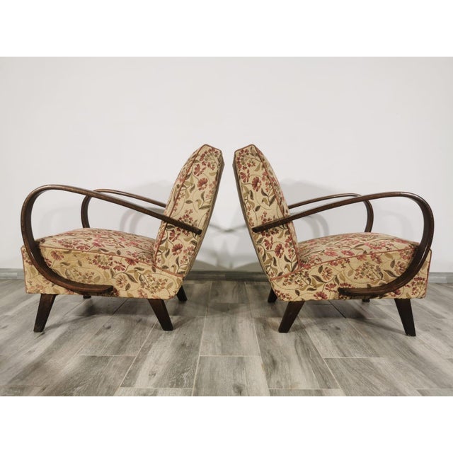 Art Deco Armchair by Jindrich Halabala For Sale - Image 18 of 18