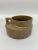Brown Stoneware Cups and Sugar Bowl, 1970s, Set of 7 For Sale - Image 8 of 10