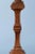 Wood Carved Wood Stepped Table Lamp, 18th Century For Sale - Image 7 of 11