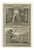 Pieter Mortier, Samuel Anoints David and David Slays Goliath, 1700, Engraving For Sale