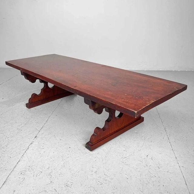 Low Meihi Era Table, Japan, 1890s For Sale - Image 3 of 9