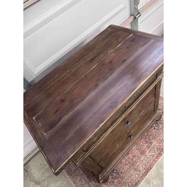 Restoration Hardware St. James Night Stand For Sale - Image 10 of 12