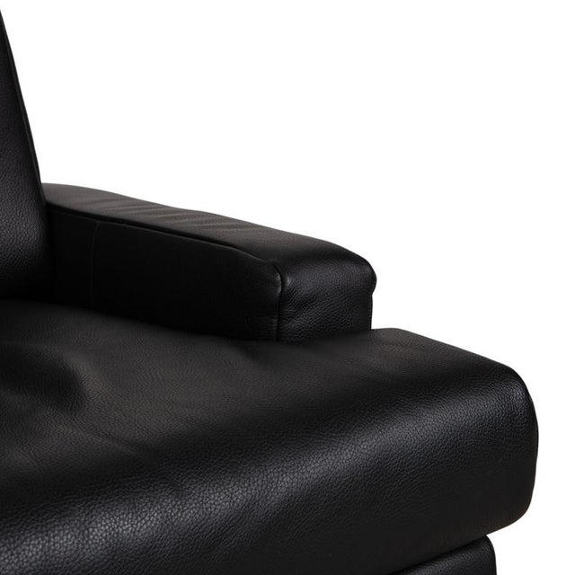 AK 644 Lounge Chair in Leather by Rolf Benz For Sale - Image 4 of 14