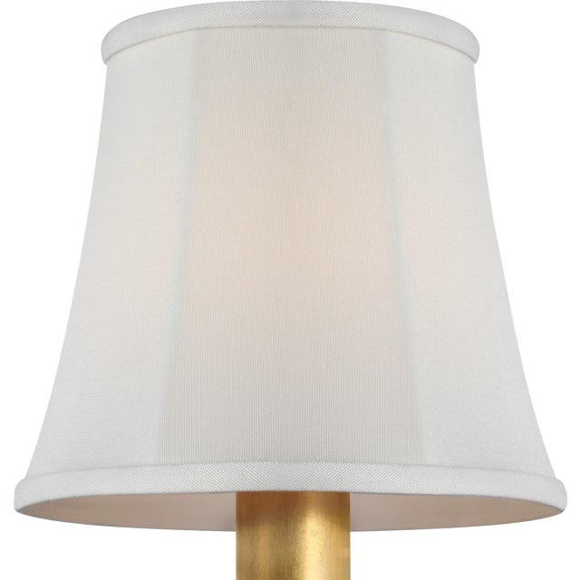 Transitional Visual Comfort Signature 6" Silk Soft Empire Shade For Sale - Image 3 of 3