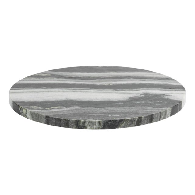 Casoria Black Marble Lazy Susan For Sale