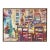 Oil on Canvas Painting of an Interior by Kay Sutherland For Sale