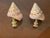 1970s Pair Polished Turbo Shells Lamp Finials For Sale - Image 4 of 4