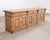 Country French Provincial Bleached Oak Enfilade Sideboard 8 Ft For Sale - Image 4 of 18