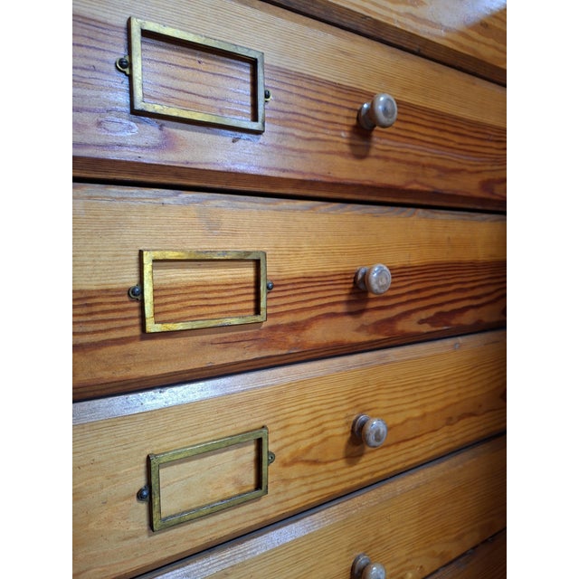 Vintage Laboratory Cabinet from Berlin University For Sale - Image 11 of 13