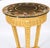Vintage Giltwood Specimen Marble Occasional Tables, Set of 2 For Sale - Image 9 of 14