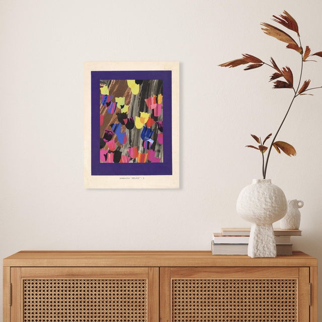 Original lithograph circa 1925. Measures 13.25" x 17.5" overall. Great condition! Sold unframed.