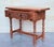 Early 20th Century Early 20th Century Large Spanish Nightstand or Low Console Table with Drawer For Sale - Image 5 of 18