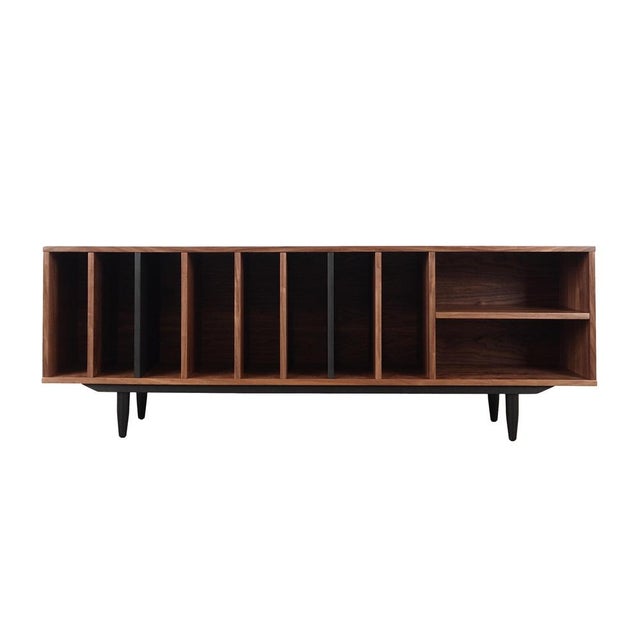 Scandinavian Walnut Sideboard For Sale - Image 10 of 10