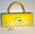 Louis Vuitton Damier Mosaic Ew Jayne Yellow Handbag M94407 For Sale In Dallas - Image 6 of 9