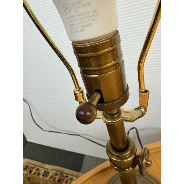 Bronze Pottery Barn Chelsea Table Lamp, Bronze For Sale - Image 8 of 12