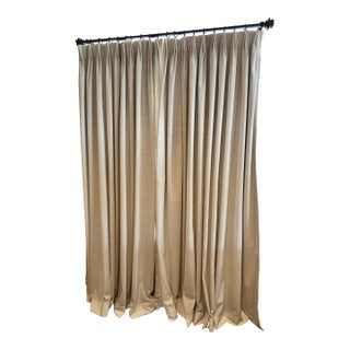 Beautiful Linen Curtains - 3 Pairs For Sale