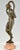 Joe Descomps Cormier, Art Deco Nude with Garland, 1925, Bronze For Sale - Image 9 of 13