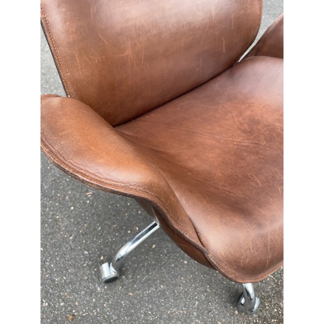 Swivel Chair by Ernst Lüthy for Atelier-L, 1970s For Sale - Image 6 of 18