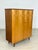 Mid-Century Modern Linen Cabinet in Birch For Sale - Image 11 of 11