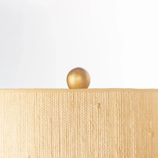 Bradburn Home Rio Vista Blanc Couture Lamp For Sale - Image 4 of 6