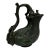 Antique 19th Century Bronze Grand Tour Askos Pouring Vessel Made in the Roman Style 4w X 4h For Sale