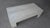 1980s Rectangular Vintage Unfilled Travertine Coffee Table For Sale - Image 5 of 6