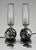 Art Deco Mistletoe or Boule De Gui Table Lamps by Edgar Brandt for Daum, 1925, Set of 2 For Sale - Image 12 of 14