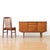 Small Mid Century Teak Credenza by Jentique Furniture For Sale - Image 12 of 12