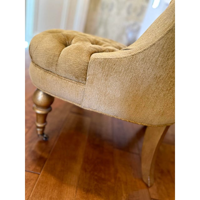 Pair of French Art Deco Club Chairs For Sale - Image 9 of 10