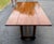 Coffee Century Furniture Coddington Mahogany Extendable Console Dining Table With Two Drawers – 72” X 20” Closed, Expands to 40” For Sale - Image 8 of 12