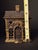 Antique Cast Iron Roof Bank J&e Stevens Architectural Building Still Coin Savings Bank Gold Paint C. 1890 For Sale - Image 13 of 18