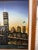 1990s 1990s M.Austin Twin Towers New York Oil Painting on Canvas Signed by Artist For Sale - Image 5 of 6