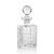 Modern Ezekiel Crystal Glass Whiskey & Brandy Decanter For Sale - Image 3 of 3