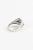 Deco Style Sapphire and Diamond White Gold Ring size 6.75 For Sale - Image 9 of 10