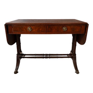 Drop Leaf Sofa Table For Sale