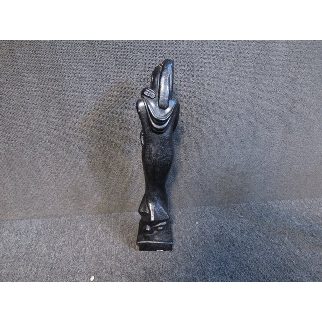 Late 20th Century Figurative Tabletop Sculpture by Austin Productions For Sale - Image 5 of 7